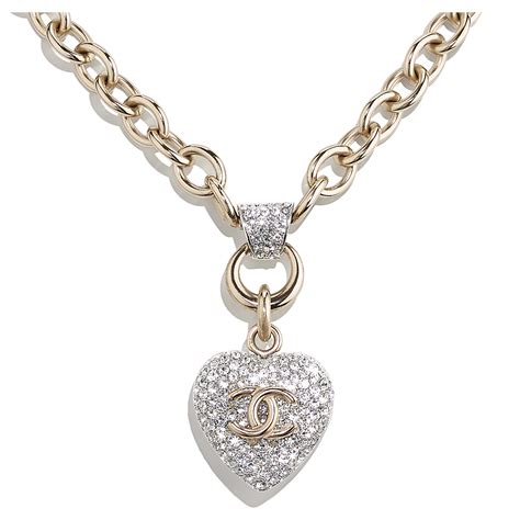 Metal Chanel Necklaces for Women 